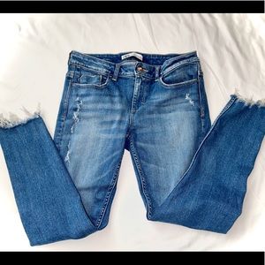 Distressed Skinny Jeans